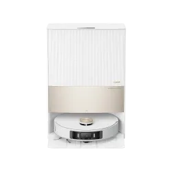 Aspirator Robot Dreame L20 Ultra Complete, Alb
