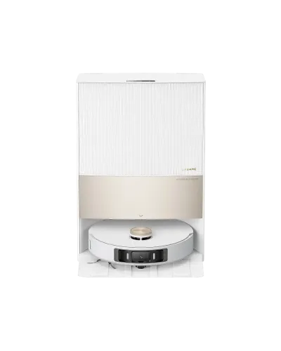 Aspirator Robot Dreame L20 Ultra Complete, Alb