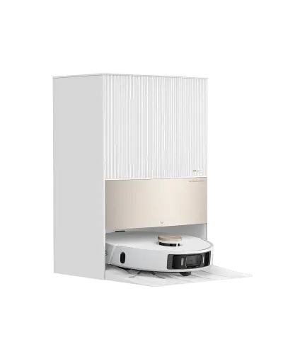 Aspirator Robot Dreame L20 Ultra Complete, Alb