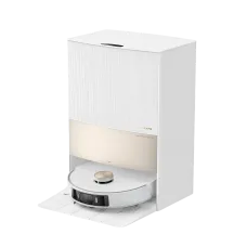 Aspirator Robot Dreame L20 Ultra Complete, Alb
