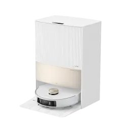 Aspirator Robot Dreame L20 Ultra Complete, Alb