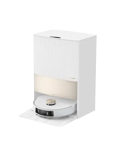 Aspirator Robot Dreame L20 Ultra Complete, Alb