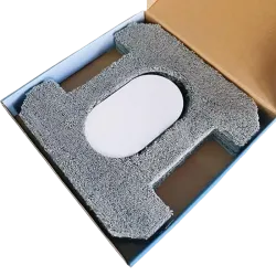 Tampă de curățare HUTT W8, Gri