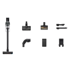 Aspirator Vertical Samsung Jet 85 Pet, Negru | Verde