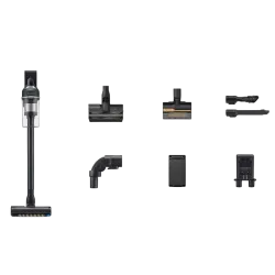 Aspirator Vertical Samsung Jet 85 Pet, Negru | Verde
