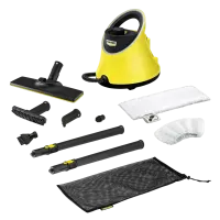 Aparat de curățat cu abur Karcher SC 2 DELUXE EasyFix, Galben
