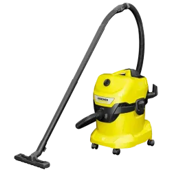 Aspirator Karcher WD 4, Galben