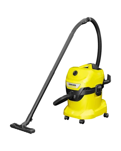 Aspirator Karcher WD 4, Galben