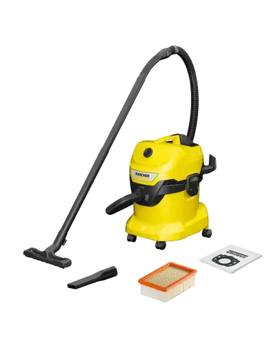 Aspirator Karcher WD 4, Galben