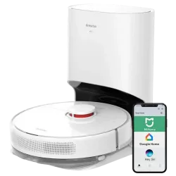 Aspirator Robot Dreame D10 Plus, Alb