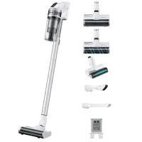 Aspirator Vertical Samsung VS15T7036R5/EV, Alb | Argintiu