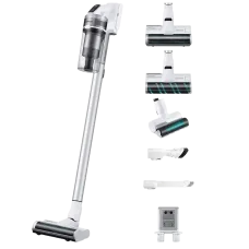 Aspirator Vertical Samsung VS15T7036R5/EV, Alb | Argintiu