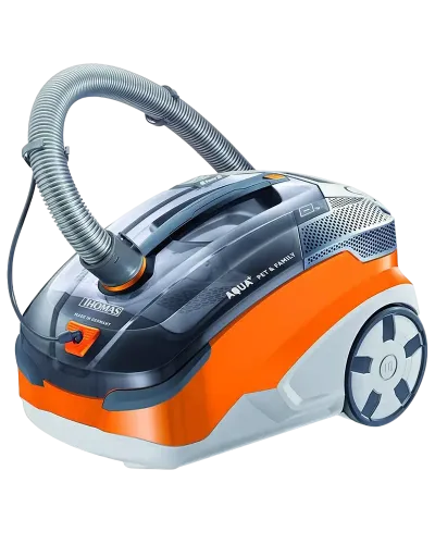 Aspirator Thomas Pet & Family Plus, Portocaliu | Alb