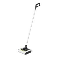 Aspirator Vertical Karcher KB 5, Alb | Negru