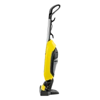 Mop electric Karcher FC 5, Galben