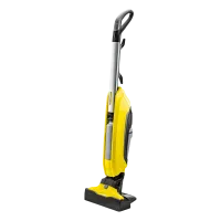 Mop electric Karcher FC 5, Galben