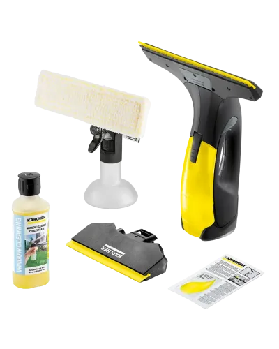 Curățător de geamuri Karcher WV 2 1.633-297.0, Negru | Galben