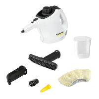 Aparat de curățat cu abur Karcher SC 1 1.516-400.0, Alb