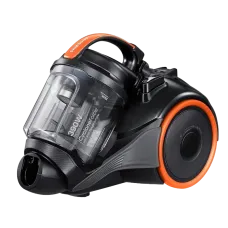 Aspirator Samsung VC15K4136VL/UK, Negru | Portocaliu