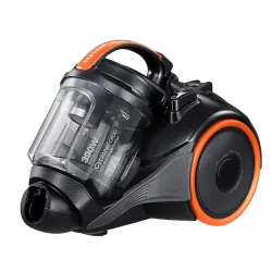 Aspirator Samsung VC15K4136VL/UK, Negru | Portocaliu