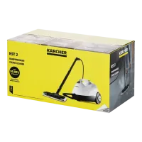 Aparat de curățat cu abur Karcher 1.512-601.0 KST 2, Alb