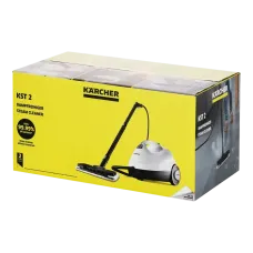 Aparat de curățat cu abur Karcher 1.512-601.0 KST 2, Alb