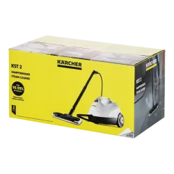 Aparat de curățat cu abur Karcher 1.512-601.0 KST 2, Alb