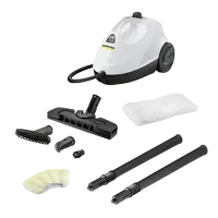 Aparat de curățat cu abur Karcher 1.512-601.0 KST 2, Alb