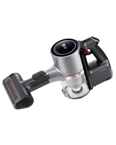 Aspirator Vertical LG A9K-PRO1, Argintiu | Negru