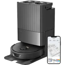 Aspirator Robot Roborock Q Revo, Negru