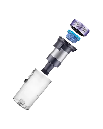 Aspirator Vertical Samsung Jet 60 Turbo, Negru | Violet