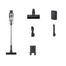 Aspirator Vertical Samsung Jet 60 Turbo, Negru | Violet