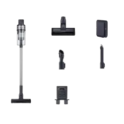 Aspirator Vertical Samsung Jet 60 Turbo, Negru | Violet