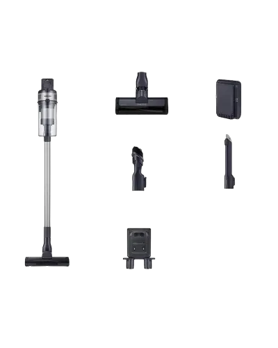 Aspirator Vertical Samsung Jet 60 Turbo, Negru | Violet