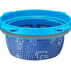 Aspirator Vertical Samsung Jet 60 Turbo, Negru | Violet