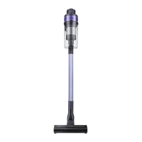 Aspirator Vertical Samsung Jet 60 Turbo, Negru | Violet