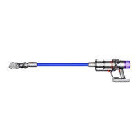 Aspirator Vertical Dyson V11, Blue | Nickel