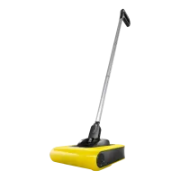 Aspirator Vertical Karcher KB 5, Galben