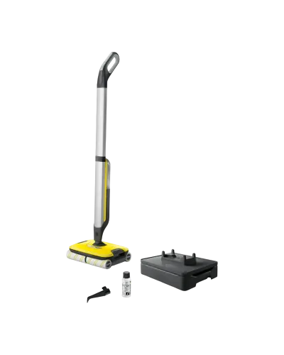 Mop electric Karcher FC 7 Cordless, Galben