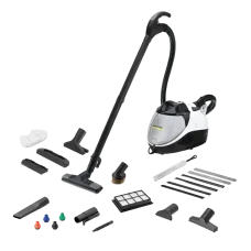 Aparat de curățat cu abur Karcher SV 7, Gri | Alb