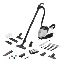 Aparat de curățat cu abur Karcher SV 7, Gri | Alb