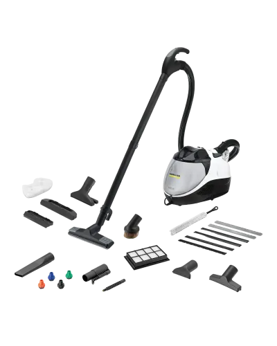 Aparat de curățat cu abur Karcher SV 7, Gri | Alb