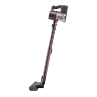 Aspirator Vertical LG A9MASTER2X, Violet