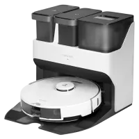 Aspirator Robot Roborock S7 Pro Ultra, Alb/Negru