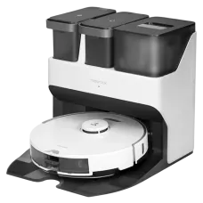 Aspirator Robot Roborock S7 Pro Ultra, Alb/Negru