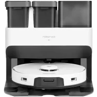 Aspirator Robot Roborock S7 Pro Ultra, Alb/Negru