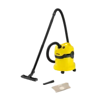 Aspirator Karcher WD 2, Galben