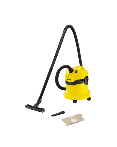 Aspirator Karcher WD 2, Galben