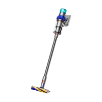 Aspirator Vertical Dyson V15 Detect Fluffy, Blue | Nickel