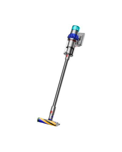 Aspirator Vertical Dyson V15 Detect Fluffy, Blue | Nickel
